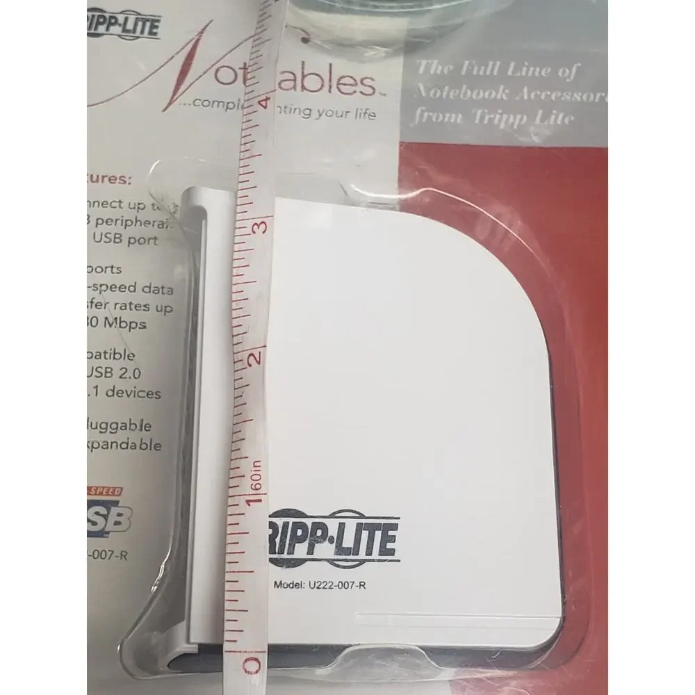 Tripp-Lite USB 2.0 & 1.1 Device Hub - 7 Port Model No. U222-007-R Data Transfer